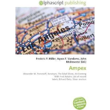 Ampex, Fachbücher
