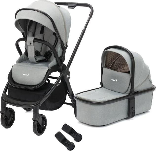 Produktbild Fillikid Kinderwagenset Cougar - grau