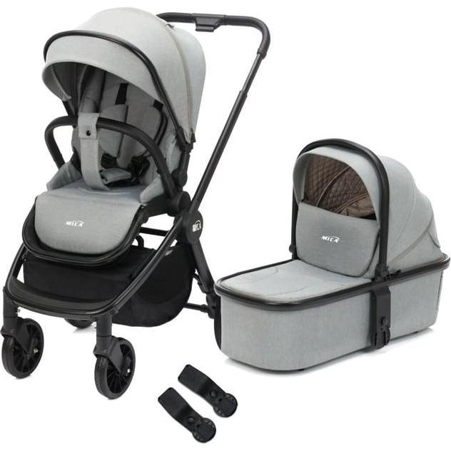 Fillikid, Kinderwagen, Kinderwagenset Cougar - grau