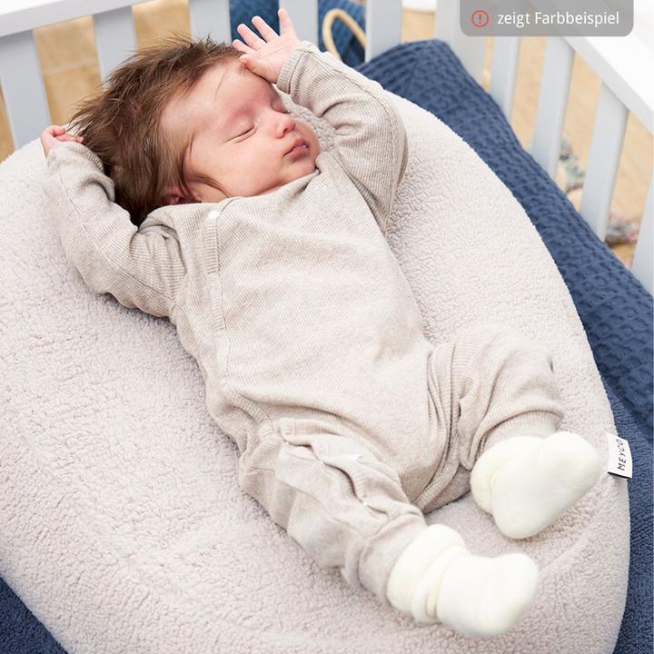 Actual product image Meyco Teddy relax cover for nursing pillow