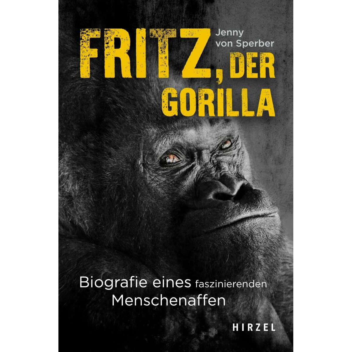 Fritz, der Gorilla, Sachbücher von Jenny von Sperber