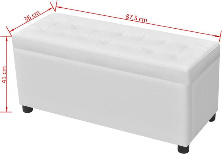 Image du produit vidaXL Aufbewahrungstruhe (36 cm)