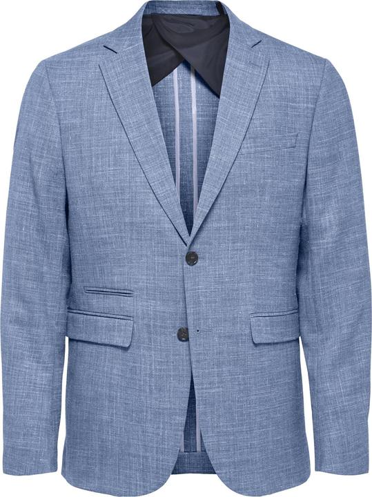 Actual product image Selected Lightweight Linen Blend Blazer (46)