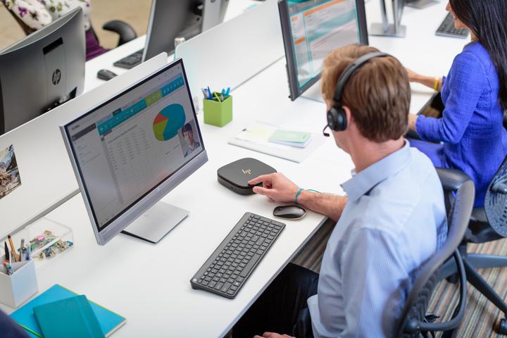 Actual product image HP Z5000 (Wireless)