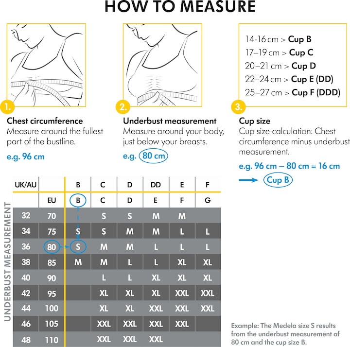 Produktbild Medela Keep Cool Ultra Schwangerschafts- und Still- Komfort-BH (L)