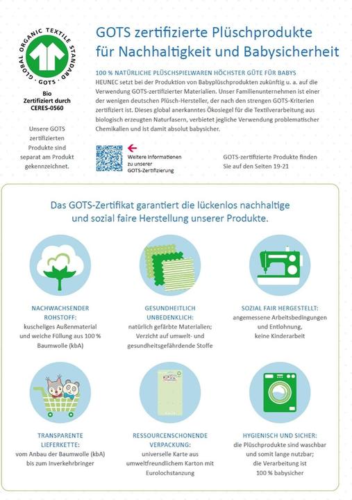 Image du produit Heunec Ours Floppy (100 cm)