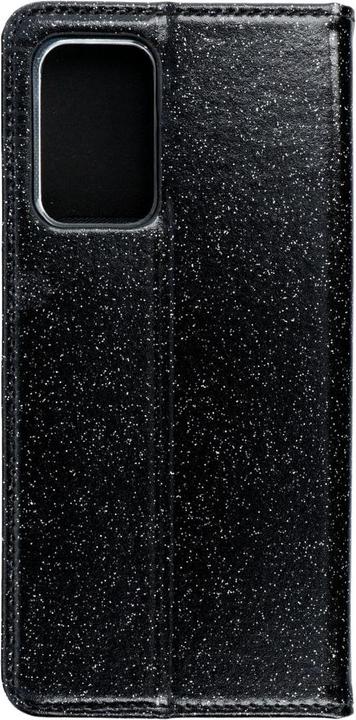 Produktbild König Design Handyhülle für Samsung Galaxy A52 4G / 5G Schutztasche Wallet Cover Case Schwarz (Samsung Galaxy A52, Samsung Galaxy A52s 5G)