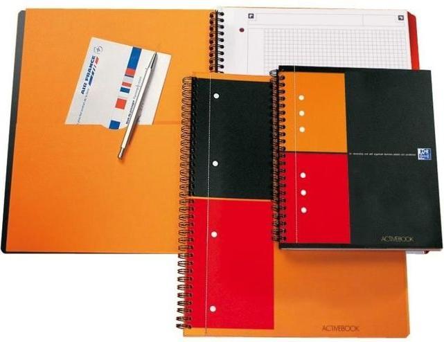 Produktbild Oxford Activebook A4 liniert (A4+, Liniert, Weicher Einband)