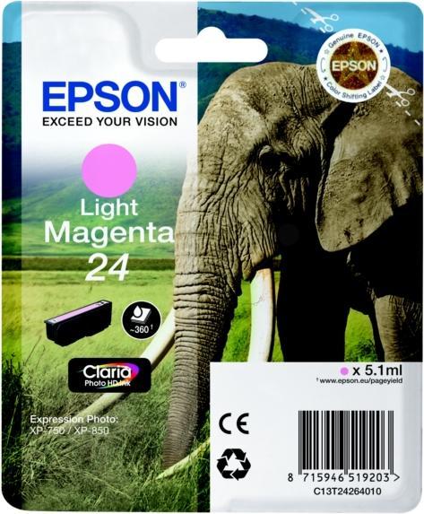 Produktbild Epson Claria Photo HD Ink Lgt Mag 24 (PM)