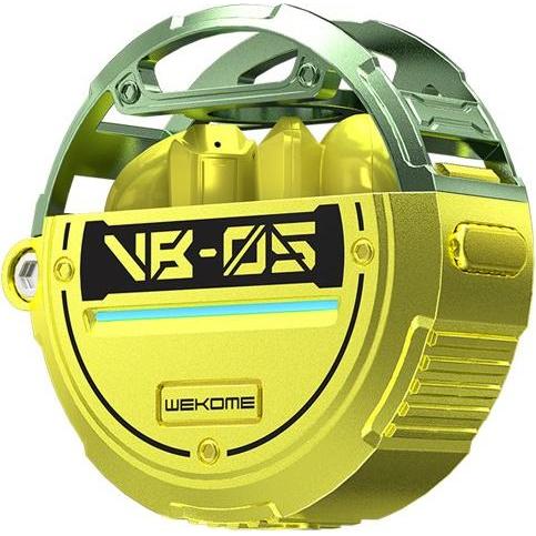 Wekome Wireless headphones Bluetooth V5.3 TWS Gree (Kabellos), Kopfhörer, Grün