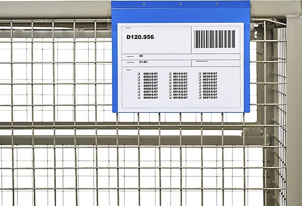 Actual product image Valdemar Krog Document pouches, with magnetic strips (A4)