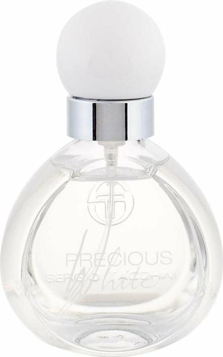 Actual product image Sergio Tacchini Precious White - Eau de Toilette - 30ML (Eau de toilette, 30 ml)