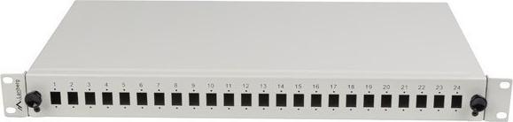 Actual product image Lanberg Fiber patch panel 24XSCSX/12XLC