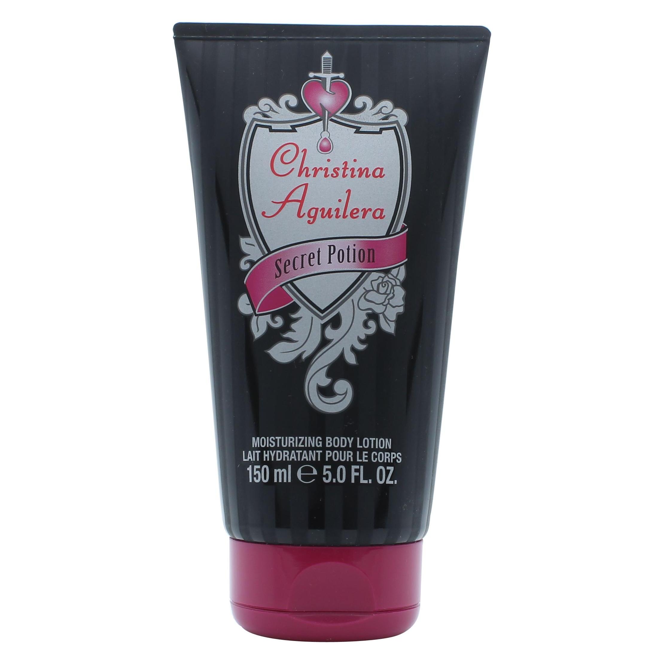Christina Aguilera, Bodylotion, Secret Potion (Körpercreme, 150 ml)