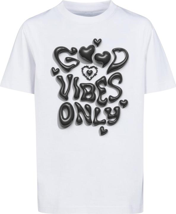Image du produit Mister Tee MisterTee Kids Good Vibes Only Heart Tee - 166557 (158, 164)