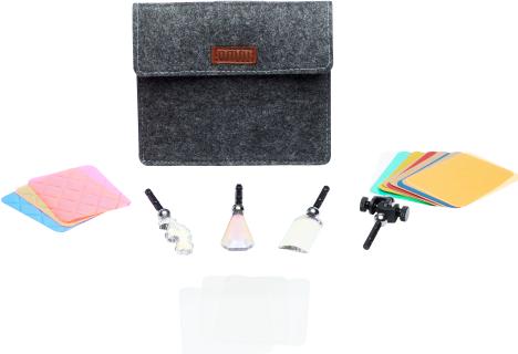 Productafbeelding Lensbaby OMNI universeel uitbreidingspakket met regenboog (52 mm, Kleurenfilter, 82 mm)