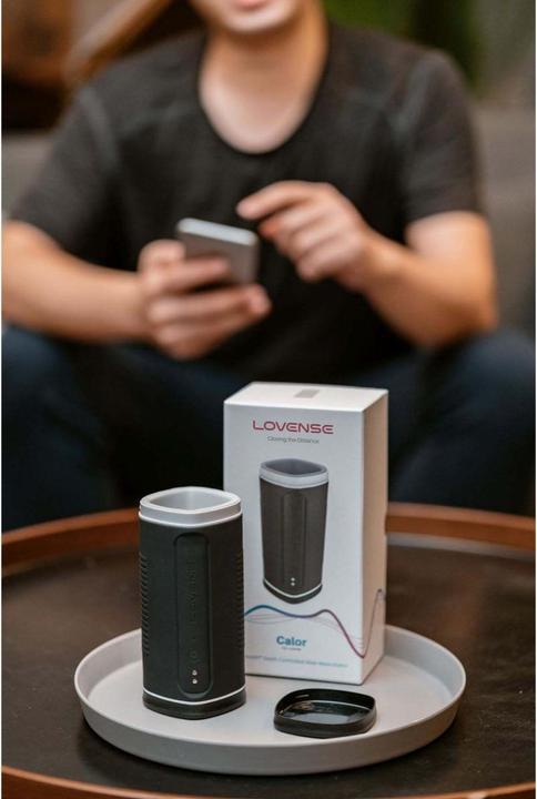 Actual product image Lovense Calor Depth