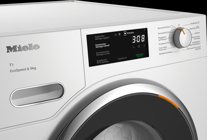 Produktbild Miele TWH 700-80 CH (9 kg, Links, CH-Stecker)