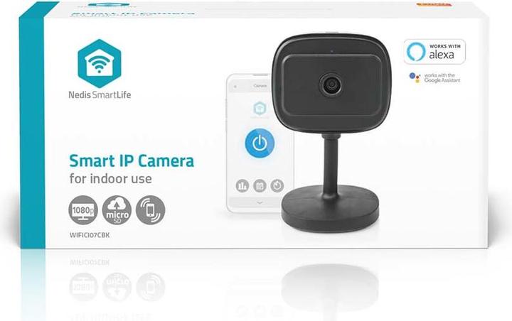 Actual product image Nedis SmartLife Indoor Camera Wi-Fi (1920 x 1080 Pixels)