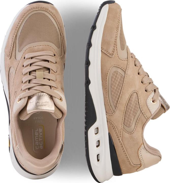 Image du produit Camel Active Sneaker Goat Suede BEIGE/WEISS (36)
