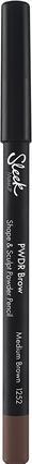 Image du produit Sleek MakeUP Pwdr Brow Shape And Sculpt Powder Pencil (Medium Brown)