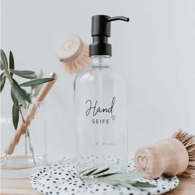 Actual product image Eulenschnitt Hand soap dispenser