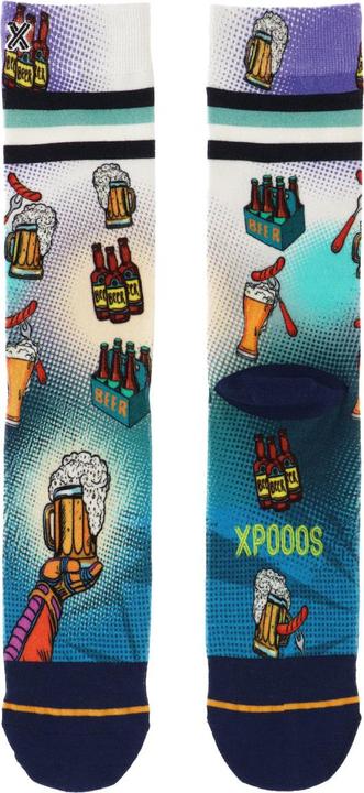 Actual product image Xpoos XPOOOS Men Socks Beerpop (39 - 42)
