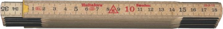 Immagine prodotto Hultafors 2m metro svedese originale 1502 (2 m)