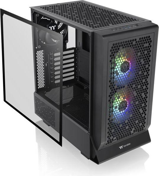 Produktbild Thermaltake Ceres 330 TG ARGB Black (ATX, mATX, Mini-ITX, E-ATX)