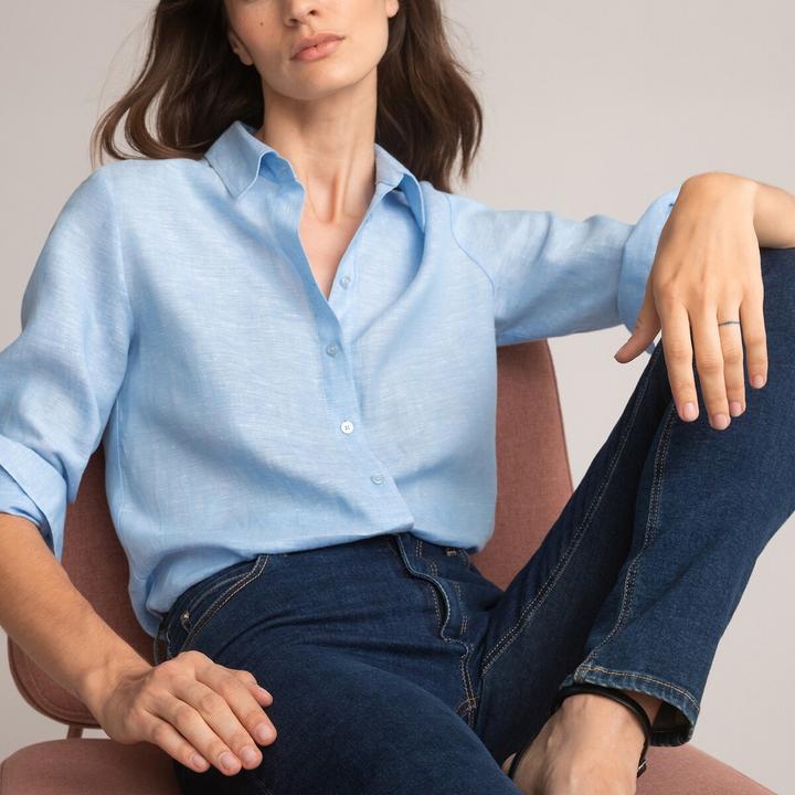 Immagine prodotto La Redoute Collections Camicetta a maniche lunghe (34)