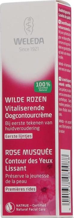 Image du produit Weleda Crème pour les yeux à l'églantier (Crème, 10 ml)