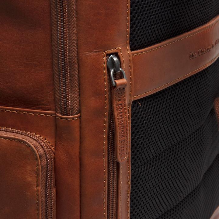 Produktbild The Chesterfield Brand Lennox Business-Rucksack Leder 42 cm Laptopfach (15 l)