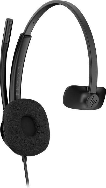 Image du produit HP Poly Mission 4xx (Filaire, USB-A, USB-C, Les équipes Microsoft)