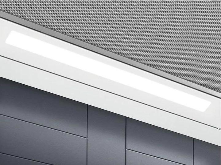 Actual product image Electrolux DAL5536WE (Flat-screen hood)