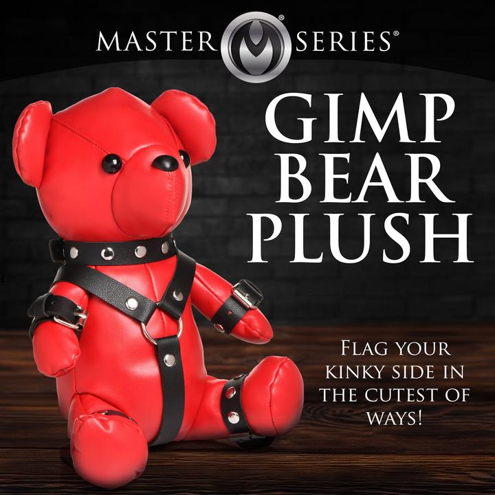 Image du produit Master Series XR Brands - Gimp Bear - Rouge (Jeux de dés)