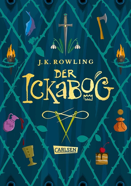 Produktbild Der Ickabog (Deutsch, J.K. Rowling, 2020)
