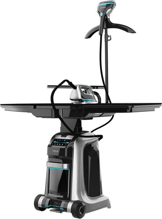 Produktbild Cecotec Centrale vapeur professionnelle compatible Total Iron 10100 Pro (Noir/Bleu) (2200 W)