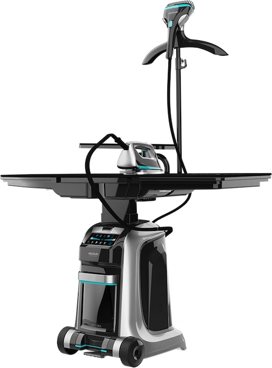 Produktbild Cecotec Centrale vapeur professionnelle compatible Total Iron 10100 Pro (Noir/Bleu) (2200 W)