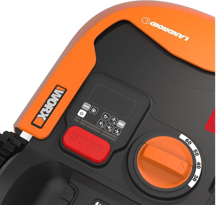 Produktbild Worx Landroid L2000 (2000 m², Begrenzungskabel)