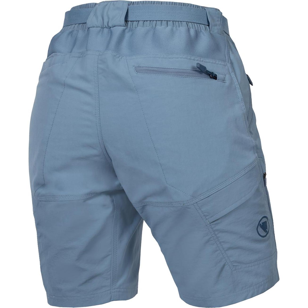 Thumbnail - Endura, Damen, Velohosen, Damen Hummvee Short mit Innenhose (XS), Blau, XS