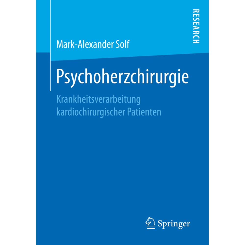 Thumbnail - Psychoherzchirurgie, Fachbücher von Mark-Alexander Solf