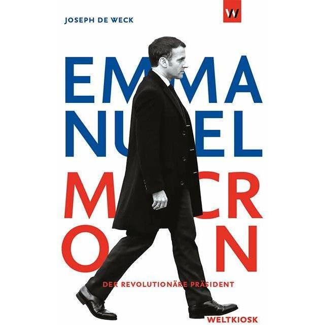 Emmanuel Macron, Fachbücher von Joseph de Weck