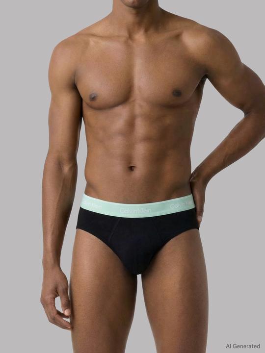 Produktbild Calvin Klein Hip Brief 3pk (L, 3er Pack)