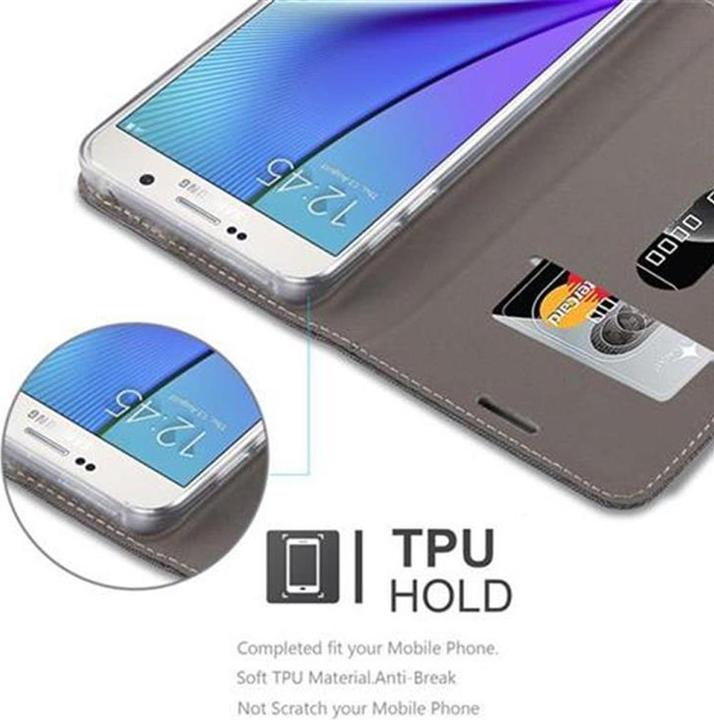 Image du produit Cadorabo Couverture look jeans Book (Samsung Galaxy Note 5)