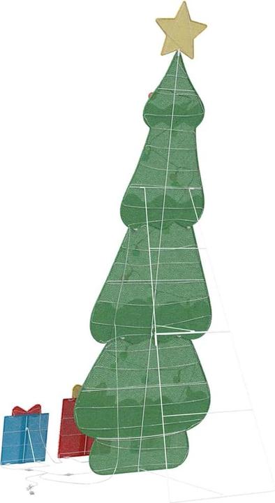 Produktbild vidaXL Weihnachtsbaum Dekoration (180 cm)
