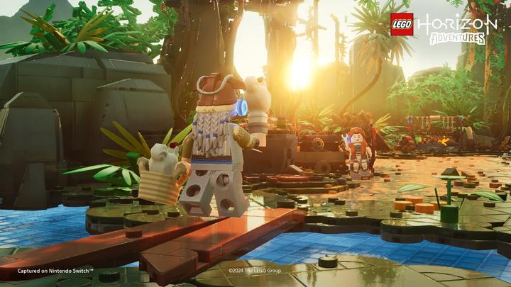 Immagine prodotto Sony Avventure LEGO Horizon (Switch, FR)