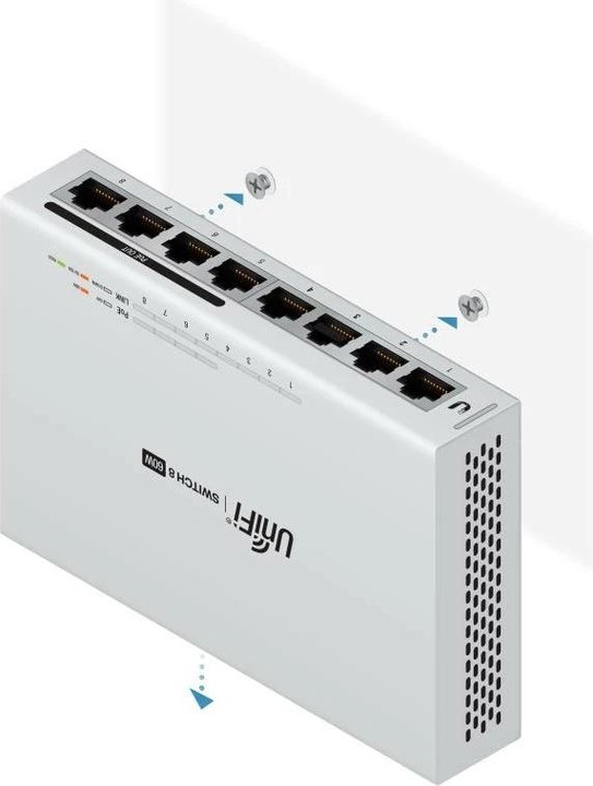 Productafbeelding Ubiquiti Us-8-60w (8 Havens)