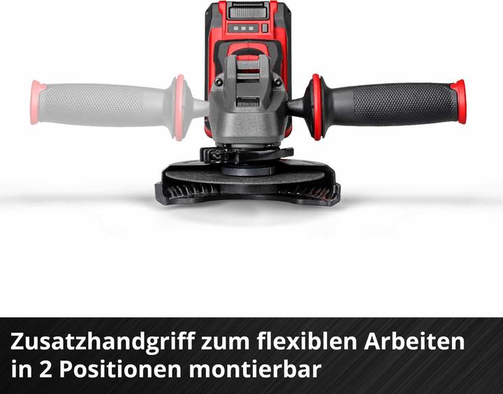 Actual product image Einhell AXXIO 18/125 Q Solo (125 mm)