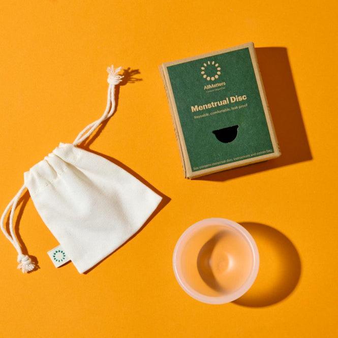 Immagine prodotto AllMatters Reusable Menstrual Disc (Normale)