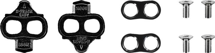 Actual product image Look X-Track Easy Cleats